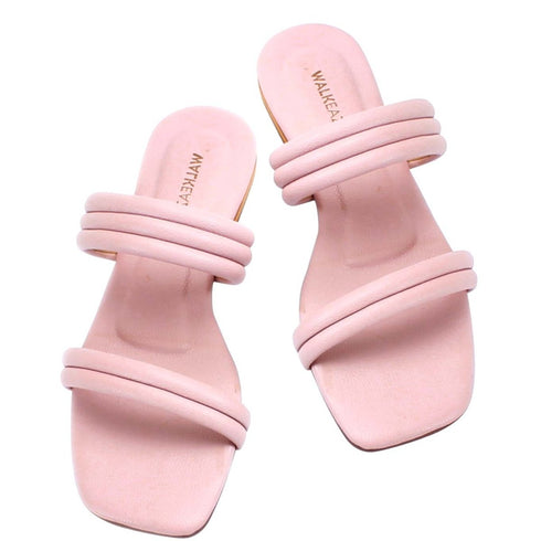Women Casual Slippers - 40073S - Slippers - Walkeaze